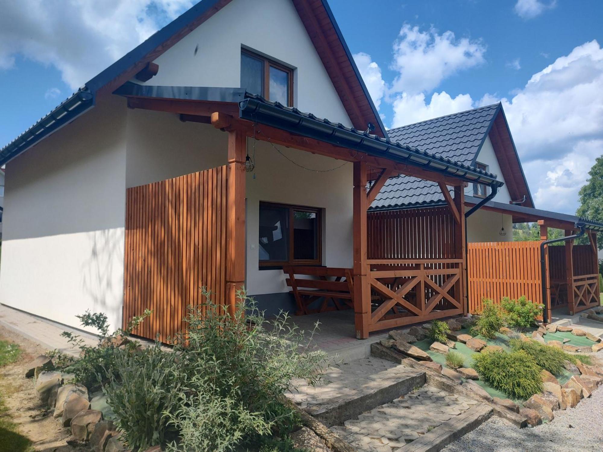 Bieszczadzki Krakowiak 575-894-584 Lub 535-595-732 Villa Polanczyk Exterior photo